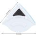 Triangular Design Has Strong Magnetic Force Window Cleaner with Good Suction Single-glazed Window Lightweight and Portable for High-rise Buildings - Buy Online on GoSupps.com