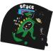 Space Dino Cartoon Microfiber Hair Towel for Women - Soft Super Absorbent Wrap for Long Curly & Thick Hair - Quick Dry Coral Velvet Cap - Buy Online on GoSupps.com