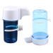 hetuioiyster Parrot Feeder Automatic Water Drink Container Food Dispenser Cage Birds Supplies Feeder Bottle S