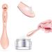 FRCOLOR 2Pcs Rose Gold Metal Eye Cream Applicator & Eye Massage Stick | Beauty Tools for Bright Eyes - Buy Online on GoSupps.com