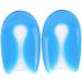 Heallily Silicone Gel Heel Cups - U-Shaped Soft Cushion Shoes Pads for Heel Pain - Shock Absorbing Support - Size S (1 Pair) - Buy Online on GoSupps.com
