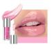 Beliky Girl Crystal Jelly Moisturizing Lip Oil Plumping Lip Gloss Makeup Sexy Plump Lip Glow Oil Tinted Lip Plumper Lip Care Lips Makeup Cherry Blossom