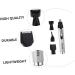 Didiseaon Rechargeable Nose Hair Trimmer - Ear Hair Clippers & Facial Razor - Premium Electric Clipper for Travel - Durable Aluminum Design - Buy Online on GoSupps.com