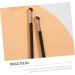 Housoutil Concealer Brush Angled Foundation Brush Face Blending Brush Eye Brush Make up Brush Powder Brush Makeup Foundation Makeup Brush Eye Makeup Brush Artificial Fiber Nose Mini - Buy Online on GoSupps.com