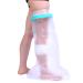 Yeloumiss shower protection leg adult plaster protection waterproof leg protector association protection leg protection for toe ankle foot leg knees to keep casts and bandages dry