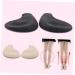 6 Pairs Chic Half Heel Insoles - Fashionable Shoe Pads for Comfort & Heel Correction - Buy Online on GoSupps.com