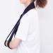 Shoulder Surgery Sling - Adjustable Arm Support for Broken Shoulder | Left & Right Arm Brace - Comfortable & Durable Suspension Sling - Buy Online on GoSupps.com