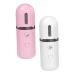Baluue 2pcs Moisturizing Sprayer Moisturizing Spray Bottle Travel Humidifiers Nano Mist Sprayer Plating