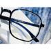 Shop Ltsrll Oversized Square Reading Glasses for Men & Women - Blue Light Blocking TR90 Glare Protection +150 Black - Buy Online on GoSupps.com