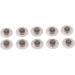 10pcs Hearing Aid Domes - Soft Silicone Earplugs for Phonak | Small Open Black Accessories - Buy Online on GoSupps.com