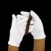Ipetboom 16 Pairs White Cotton Gloves Tires Gloves for Men Jewelry Touching Gloves Working Gloves Miscanthus Broom Black Cotton Gloves Mens Miss Labor Protection Cotton Jersey 24x11x0.5cm - Buy Online on GoSupps.com