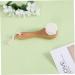 Beaupretty 1pc Facial Cleansing Skin Cleaning Scrub Brush Facial Brush for Cleaning Skin Cleaning Brush Skin Cleanser Cleaning Exfoliator face Bamboo Soft Brush - Buy Online on GoSupps.com