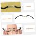 WOFASHPURET Measuring Ruler 1 Set Arch embroidery eyebrow ruler makeup stencil brow template eyebrow ruler tool measuring tool - Buy Online on GoSupps.com