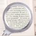 Magnifying Glasses Educational Hobby Magnifiers Handheld Optical Glass Lens with Led Elderly/Low Vision/Student/Child Reading Magnifying Glass Comfortable Anniversary - Buy Online on GoSupps.com