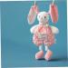Alipis Early Pedagogy Comfort Doll - Soft Plush Rabbit Toy for Babies & Children | Small Bunny Houty Fabric Doll - Buy Online on GoSupps.com