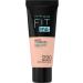 Maybelline New-York Fit Me Matte & Poreless Fluid Foundation - Normal to Oily Skin - Shade 220 Natural Beige 30 ml