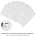 Petyoung 180pcs Eyelash Extension Glue Tray Adhesive Pad Good Reusable Adhesive Eyelash Pad Use and Throw Away Adhesive Holder Waterproof Paper Tray Paper Pad - Buy Online on GoSupps.com