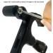 WhildHart 3 Finger 360 Rotatable Thumb Release Trigger for Compound Bow (Pure Black) - Shop Now - Buy Online on GoSupps.com