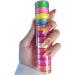 Neon Phosphor Pigment Powder Set for Nail and Eye Art - Fluorescent Glitter Dust for Manicure Decoration - (C) - Buy Online on GoSupps.com