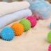 Non Melt Tumble Dryer Balls - Reusable Blue Laundry Drying Balls - Buy Online on GoSupps.com
