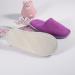 Buy Tianmao Women's Hotel Slippers - 5 Pairs Coral Fleece Closed-Toe Spa & Travel Guest Slippers (Pink & Purple) Perfect for Parties & Hotels - Buy Online on GoSupps.com