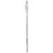 M O I Professional White Pencil Holder for Eyes & Leather Marking | Laser 00 with Sharpener - International Shipping Available - Buy Online on GoSupps.com