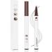 Eyebrow Pencil with 4 Fork Tip Eyebrow Contouring Pen Brow Pencils for Women Makeup Eyebrow Pen Pencil (Brown) - Buy Online on GoSupps.com