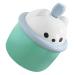 TOVINANNA Facial Foamer Skincare Bubble Foam Maker Face Cleansing Foam Maker Face Bubble Maker Face Bubble Maker Face Wash Portable Foams Maker Cup Household Abs 6.80X6.50X6.50CM Green