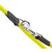 HUNTER Freestyle Adjustable Dog Leash - Robust Weatherproof Neon Yellow 1.0/200 cm | International Shipping Available - Buy Online on GoSupps.com