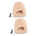 Ultechnovo 2st heating shoes Plush-foot warmer Handwarmer Electrical footheet pillow Heated slippers foot warmer pillow footwear Foot Winter heating Tools Office Warm Foundation.