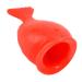 FRCOLOR Repulpeur De L vres Silicone Rehausseur De Forme De Poisson Outil Repulpant Pour Bouche Plus Volumineuse Facile Utiliser Et Nettoyer