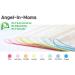 Angel-In-Moms 15 Pack Natural Cotton Soft Muslin Gauze Face Towels 14x14 inch - Reusable Makeup Remover Cloths & Bath Towels (White) - Buy Online on GoSupps.com