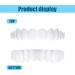 Buy Wffy 4 Pair Instant Veneers - Dental Silicone Whitening Temporary Prosthesis for Men & Women - Buy Online on GoSupps.com