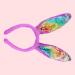 hgnxa Easter Rabbits Ear Hairband Woman Teens Sequins Headbands for Movie Enthusiasts Animes Theme Gatherings Hairband White - Buy Online on GoSupps.com
