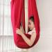 Stretchy Sensory Full Body Socks & Yoga Towel for Autism | Red 280x150cm | Stress Reduction Accessories - Buy Online on GoSupps.com