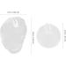 LIFKOME Gel Metatarsal Pads for Thong Sandals & Flip-Flops - 4 Pairs Forefoot Cushion Inserts for Ball of Foot Grip & Anti-Slip Support - Buy Online on GoSupps.com