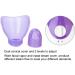 Vapeur pour le Visage Vapeur pour la Peau SPA Humidificateur D'aromath rapie Pulv risateur de Brume pour le Visage Machine Hydratante pour le Visage (violet) (Prise UE) - Buy Online on GoSupps.com