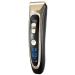 Hair Clippers Beard Trimmer for Men Professional Digital Hair Trimmer Rechargeable Electric Hair Clipper Men Haircut Adjustable Ceramic Blade Man Shaver Golden With Box