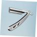 FOMIYES 2ST Bart Cutter Knife & Razor Set - Interchangeable Blade Hairdressing Tool for Precision Shaving - Vintage Steel Scrap Shaver - Buy Online on GoSupps.com