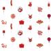 DECHOUS 24pcs Chinese Happy New Year Cupcake Toppers Chinese Dragon Cake Topper Chinese Lucky Characters Cake Picks 2024 Lunar New Year Party Decorations - Buy Online on GoSupps.com