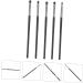 IWOWHERO 5pcs Eye Shadow Brush Makeup Brush Practical Eyeshadow Brush Makeup Eyeshadow Brush Wooden Handle - Buy Online on GoSupps.com