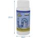 KTELI Powerful Pipe Dredging Agent | Best Sink Drain Cleaner for Kitchen & Toilet | 4PC Granule White | Effective Sewer & Closestool Cleaning Tools - Buy Online on GoSupps.com