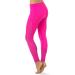 Balera Girls Dance Leggings with Mesh Ankle Length Bottoms - Small White - Buy Online on GoSupps.com
