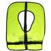 Scuba Choice Adult Neon Yellow Snorkel Vest - X-Large with Name Box - Buy Online on GoSupps.com