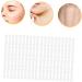 PLAFOPE 80pcs V-type Lift Face Pasters Face Tape Lifting Invisible Tape Invisible Face Tapes Face Shape Tape Sticker Face Lifting Tape Face Lifting Patches - Buy Online on GoSupps.com
