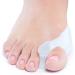 4 Pairs Silicone Toe Spreaders for Hallux Valgus - Ball Protection & Correction Separator - Buy Online on GoSupps.com