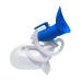 Portable Urinals 2000ml Men Women Urine Bottle Car Leak Proof Potty Portable Travel with Lid Handle Reusable Long Hose Camping Toilet for Men Women (Color : White B)