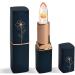 LZPCarra Dark Blue Tube Transparent Dried Flower Lipstick Gold Leaf Jelly Colour Changing Moisturising Lip Balm Moisturising Lip Care (E One Size) 1 count (Pack of 1) E - Buy Online on GoSupps.com