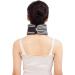 Adjustable Soft Foam Neck Support for Pain Relief | Vertebral Support | Size S | Color A - International Shipping - Buy Online on GoSupps.com