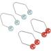 Dimple Trainer Practical Improved Smile Dimple Creator Tool for Facial Cheek (Red + Blue) - Buy Online on GoSupps.com